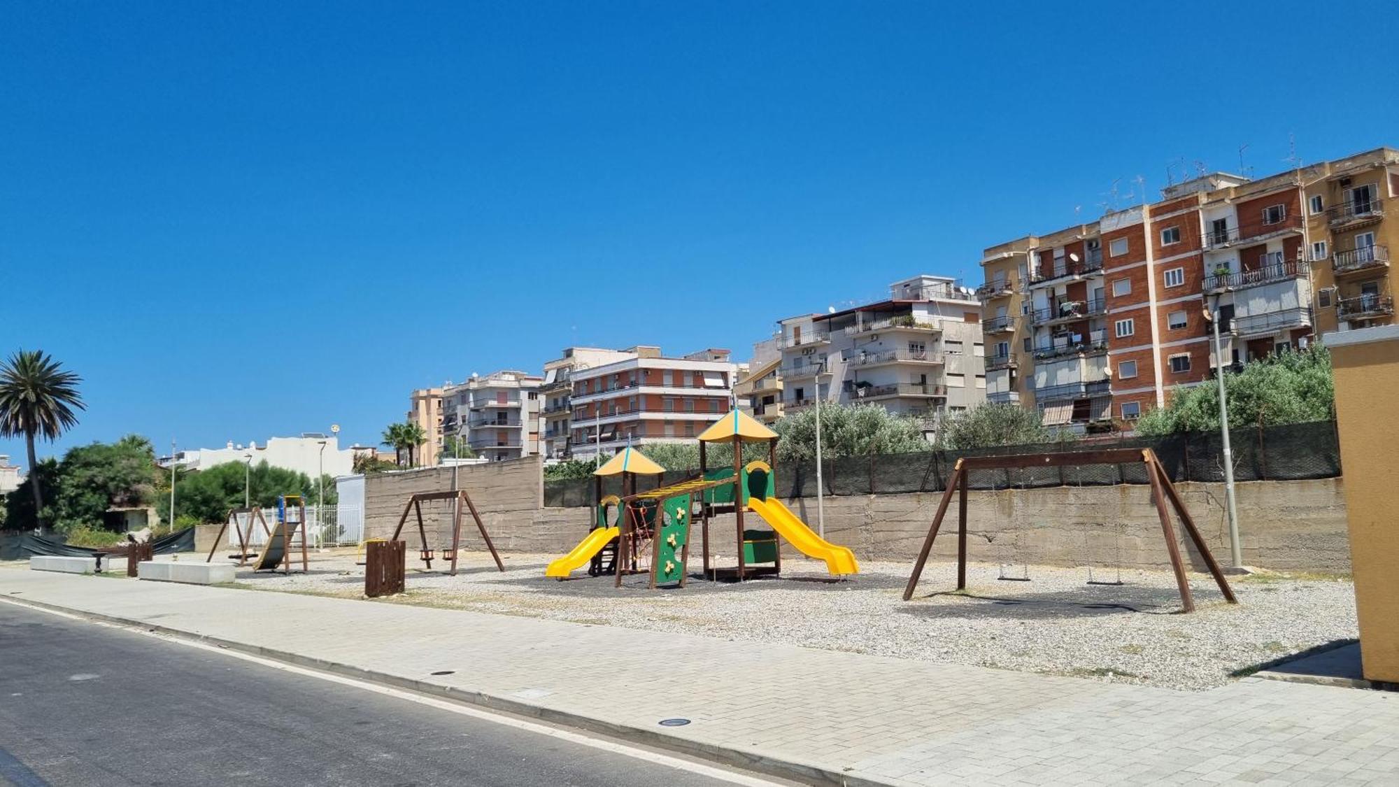 La Casa Sul Viale Apartment Реджо ди Калабрия Екстериор снимка